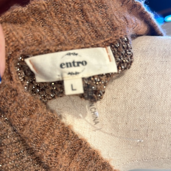 NWOT Entro Western Cardigan Size L/XL - Picture 6 of 8